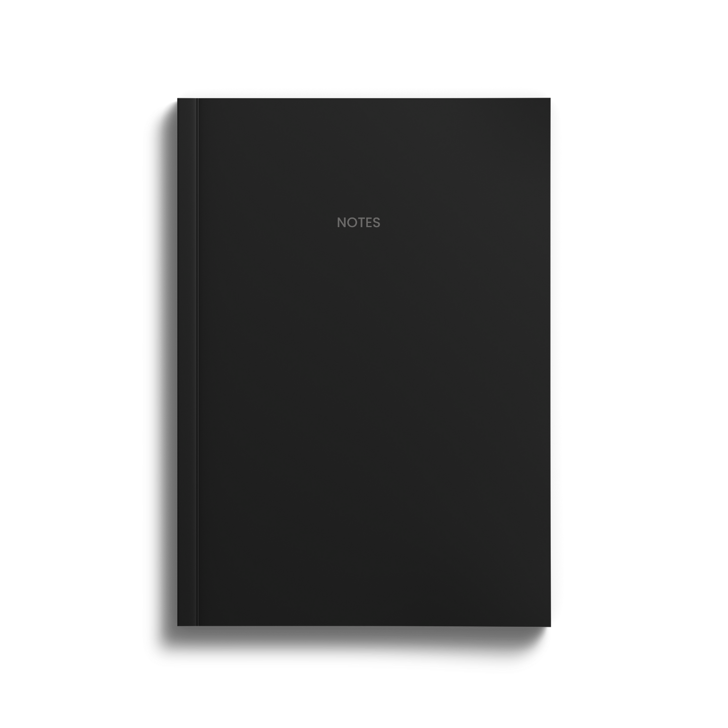 Black - Soft Cover Notebooks