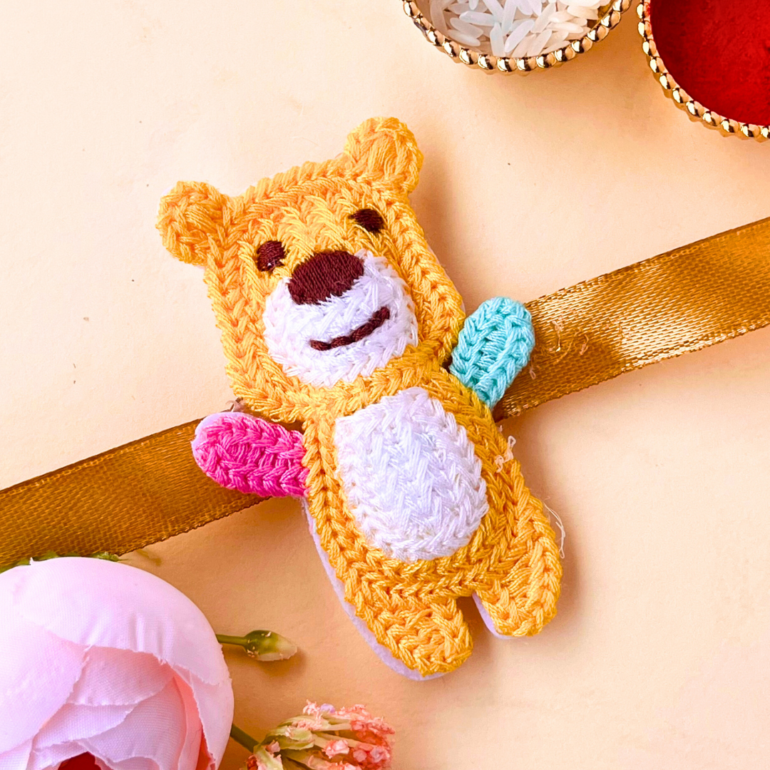 SOFT TOY BABY RAKHI