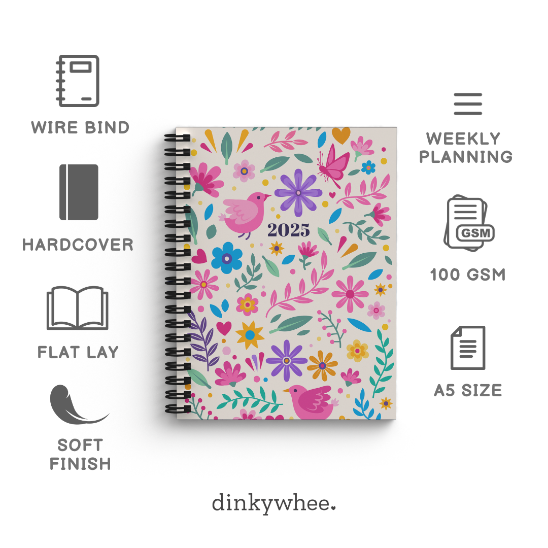 2025 Weekly Planner - CHIDIYA 1.0