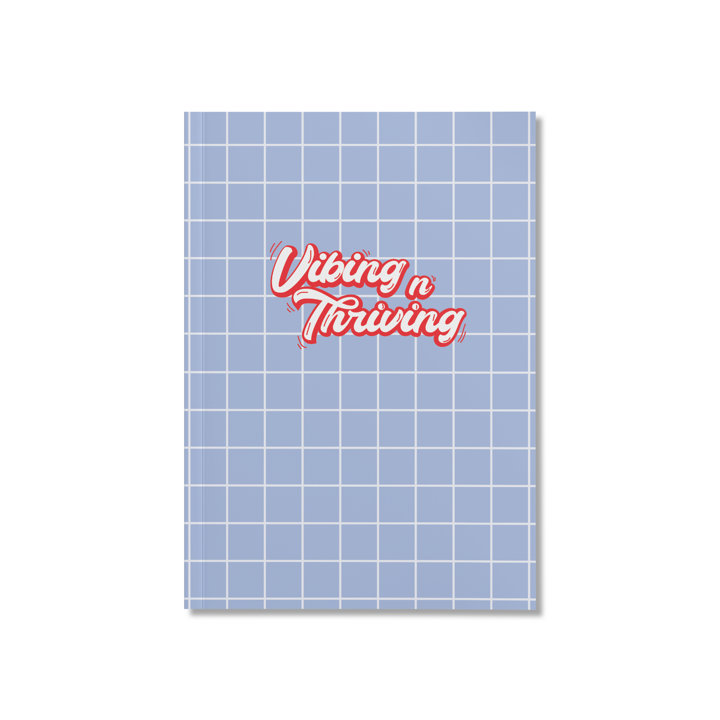 Vibing & Thriving - Retro - Soft Cover Notebooks - dinkywhee