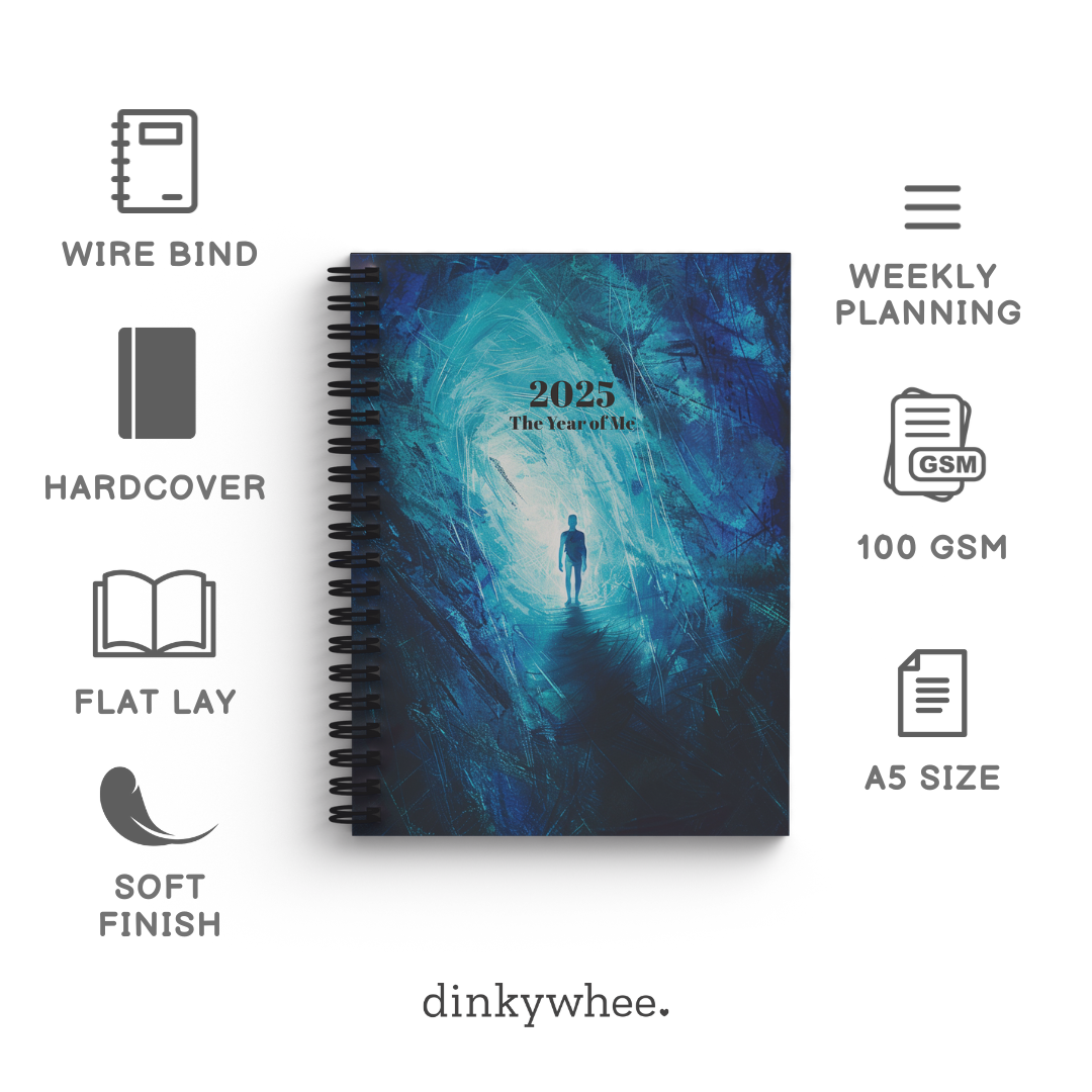 2025 Weekly Planner - INTO THE LIGHT