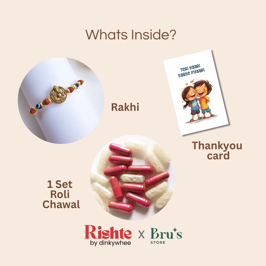 Agate Stone Rakhi