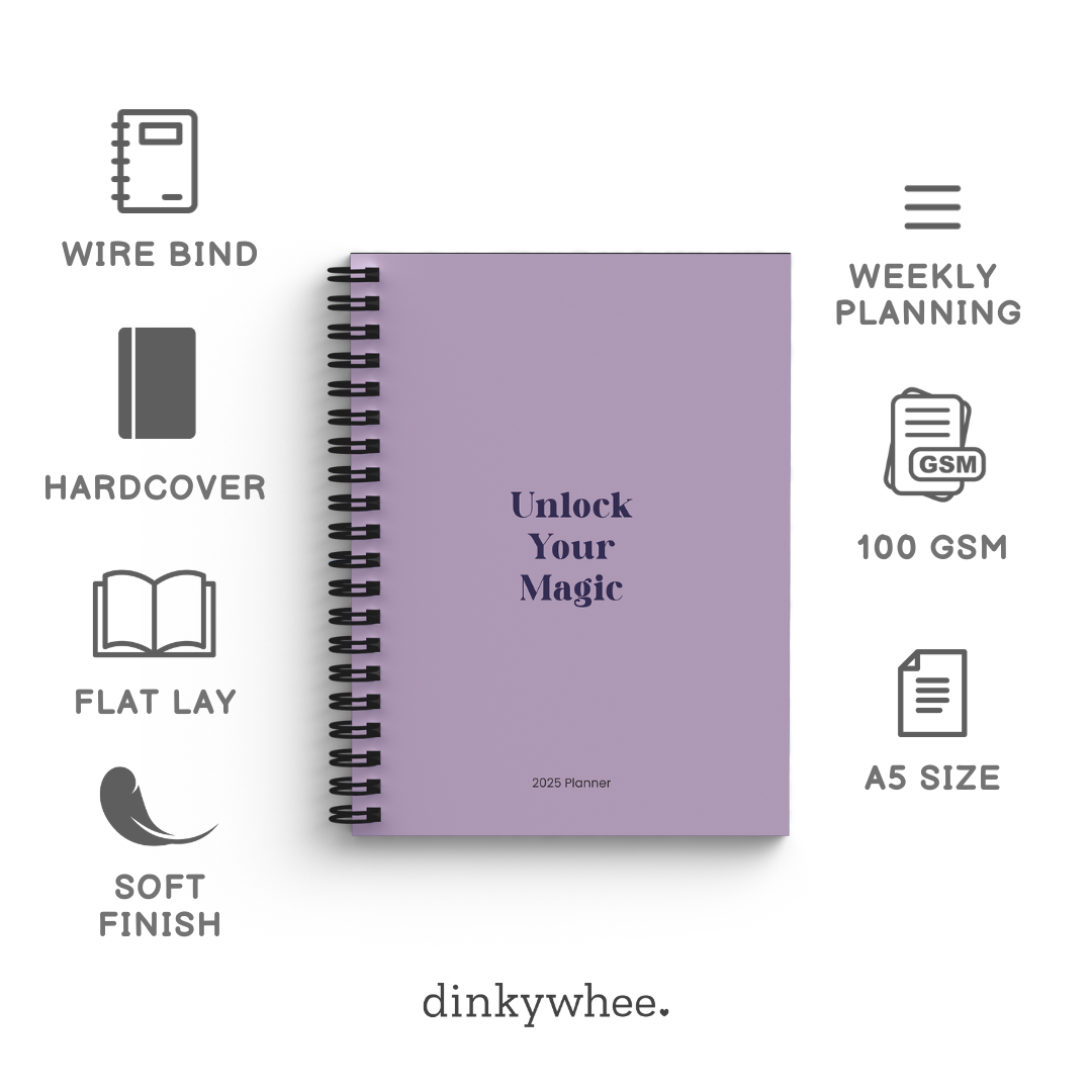 2025 Weekly Planner - MAGIC