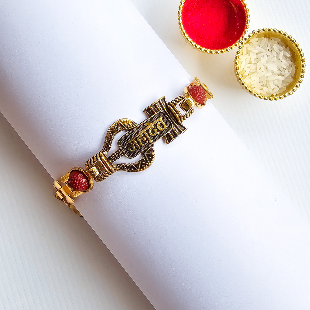 MAHADEV BRACELET RAKHI