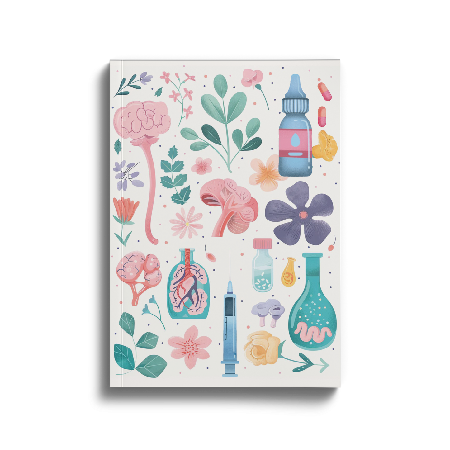 Healing Petals - Soft Cover Notebooks