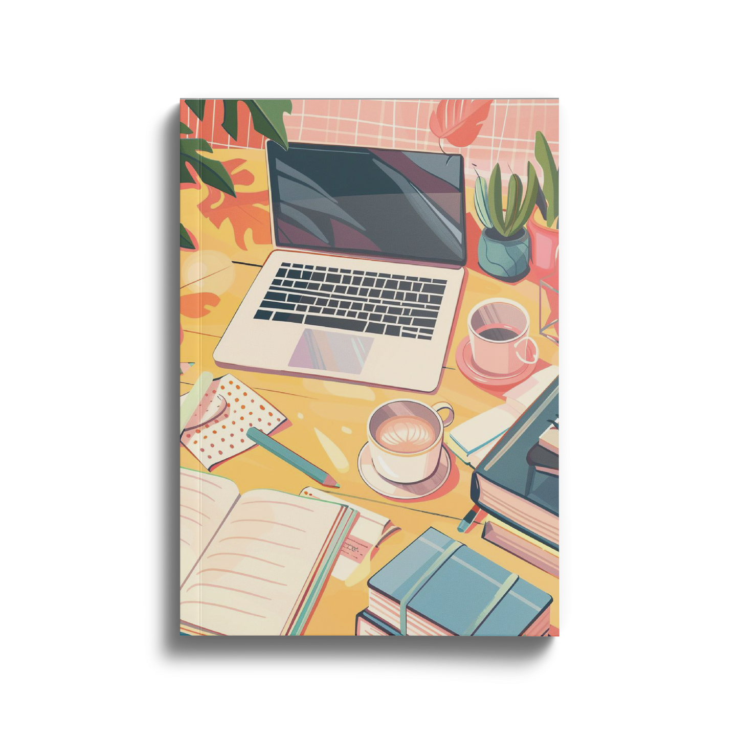 Work Vibe - Soft Cover Notebooks