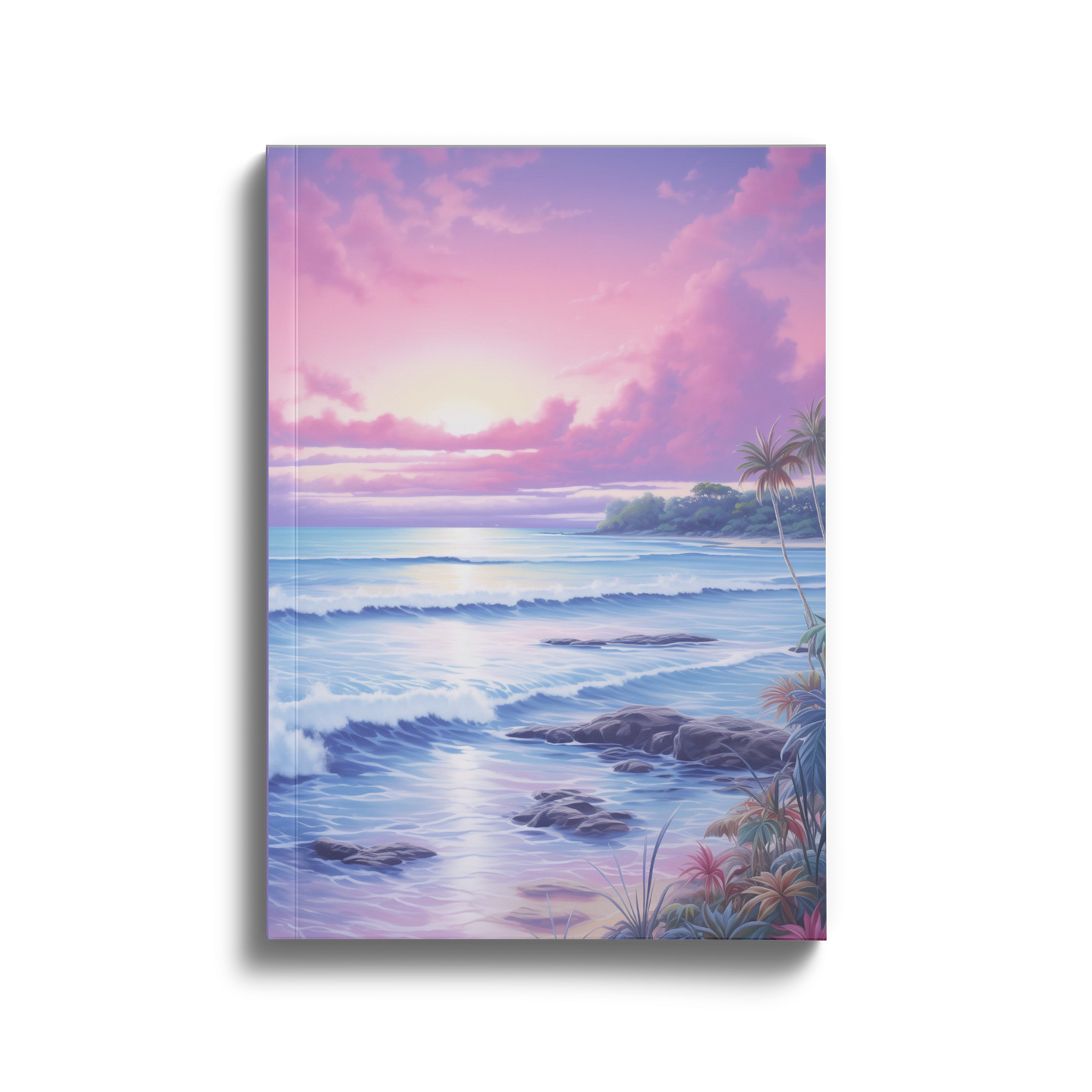 Sunset Shine - Soft Cover Notebooks