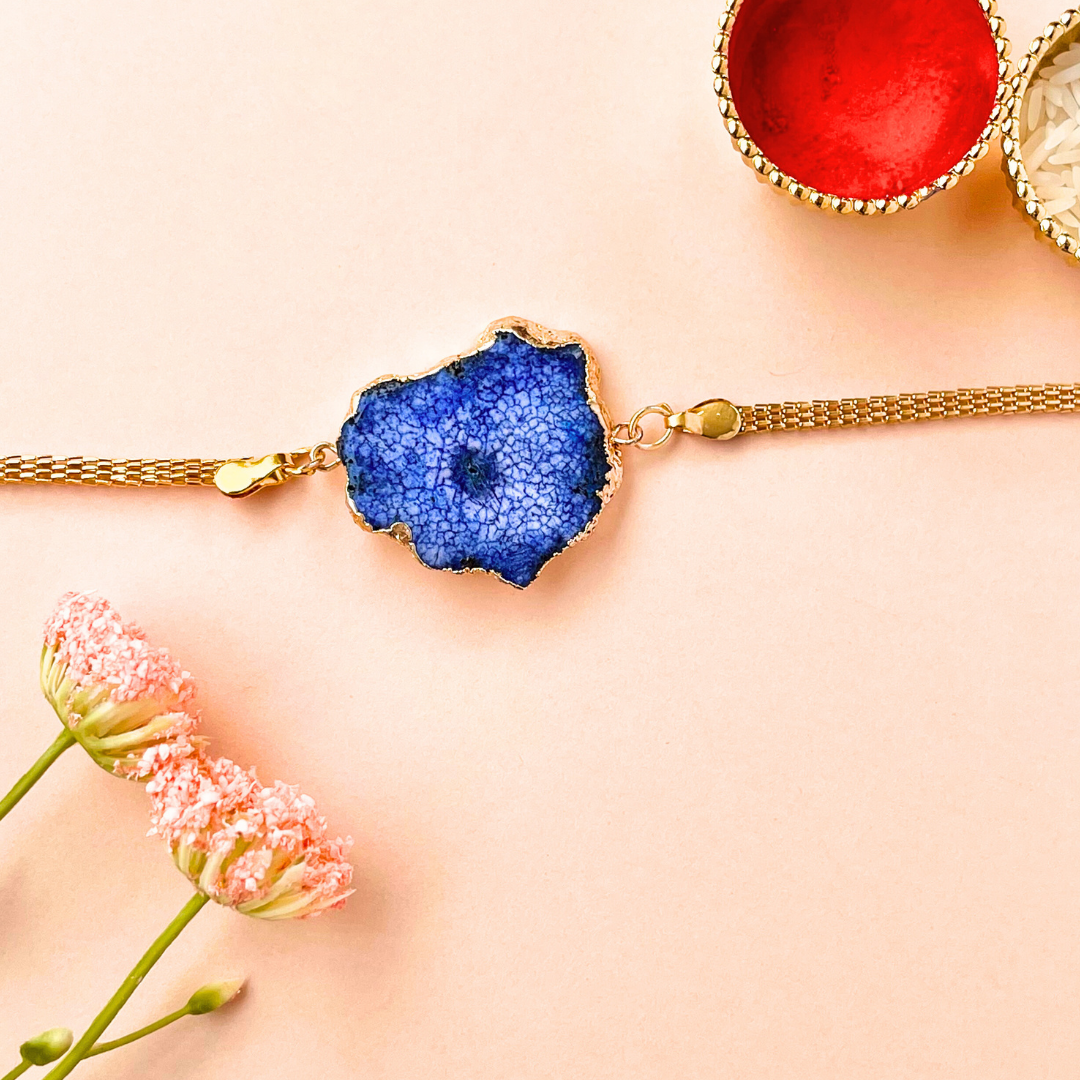 Agate Stone Rakhi