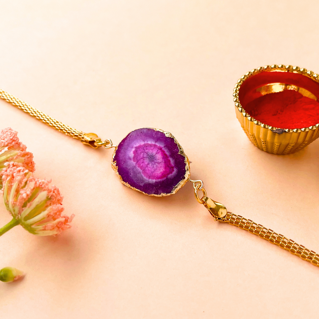 Agate Stone Rakhi