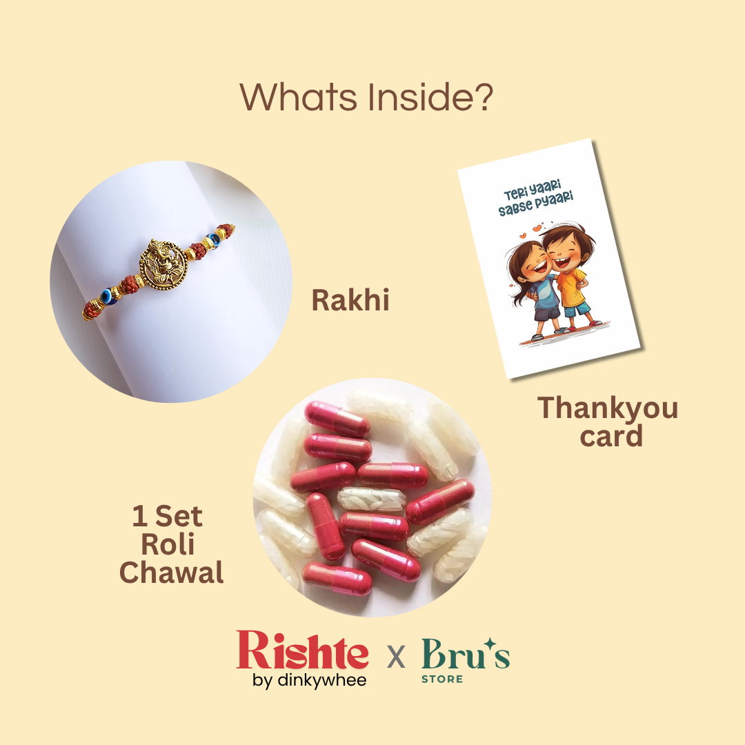 AMERICA KIDS TOY RAKHI