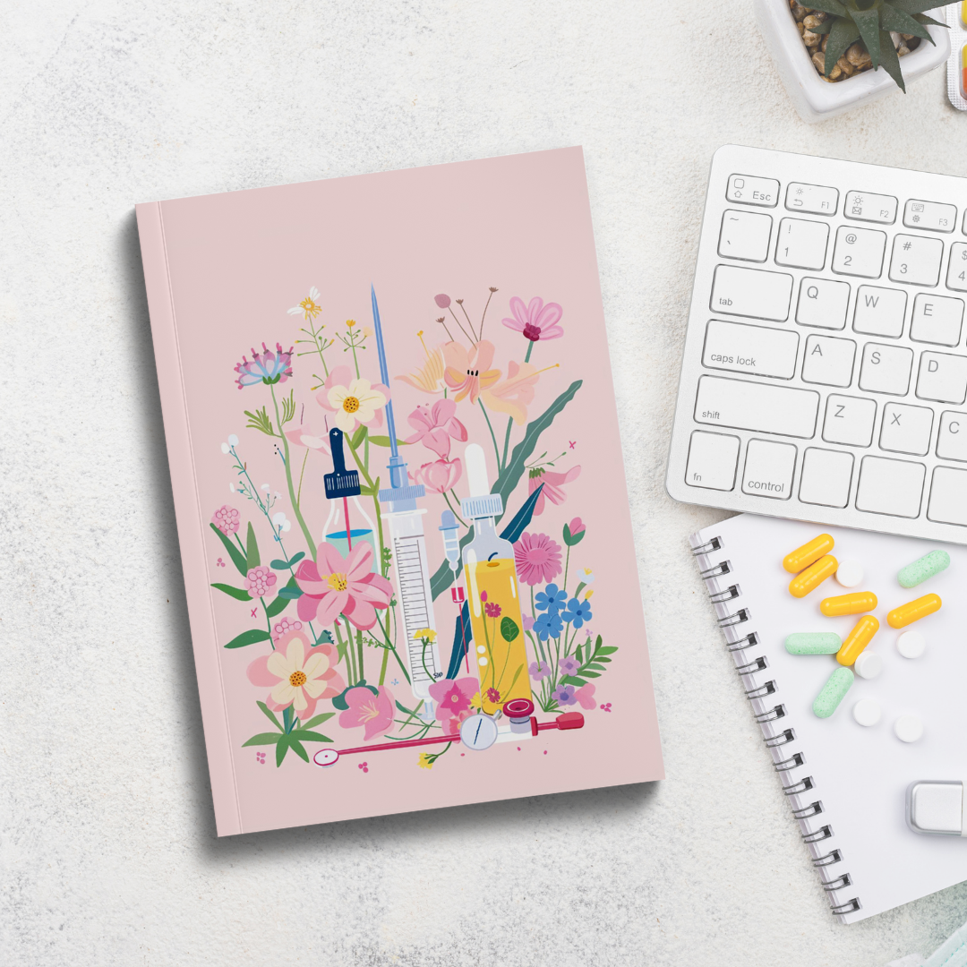 Heal & Bloom - Soft Cover Notebooks
