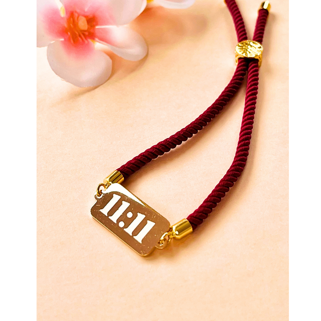 11:11 Premium Brass Rakhi Belt for Bhaiya