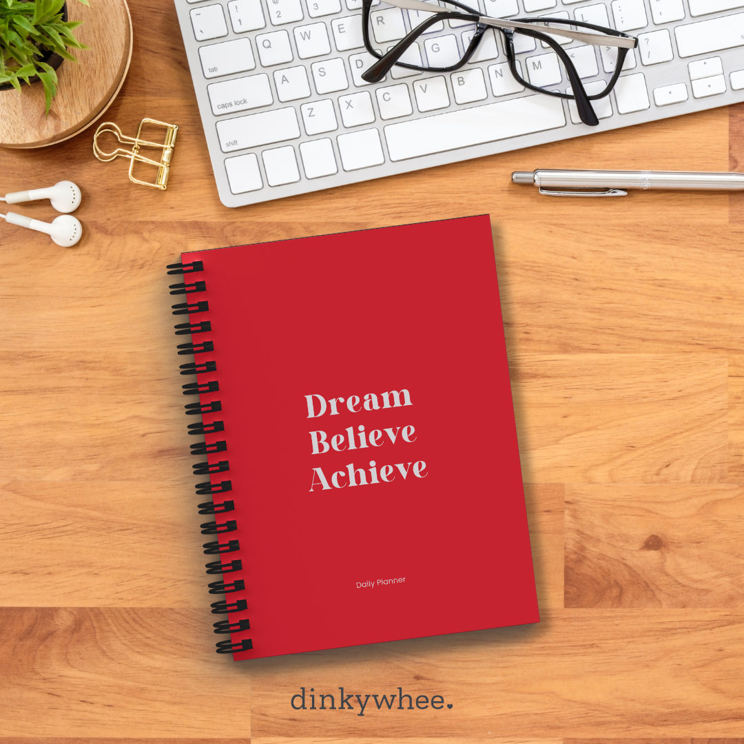 2025 Daily Planner Diary - DREAM