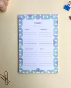 Era of Me set | Hardcover notebook & Notepad set
