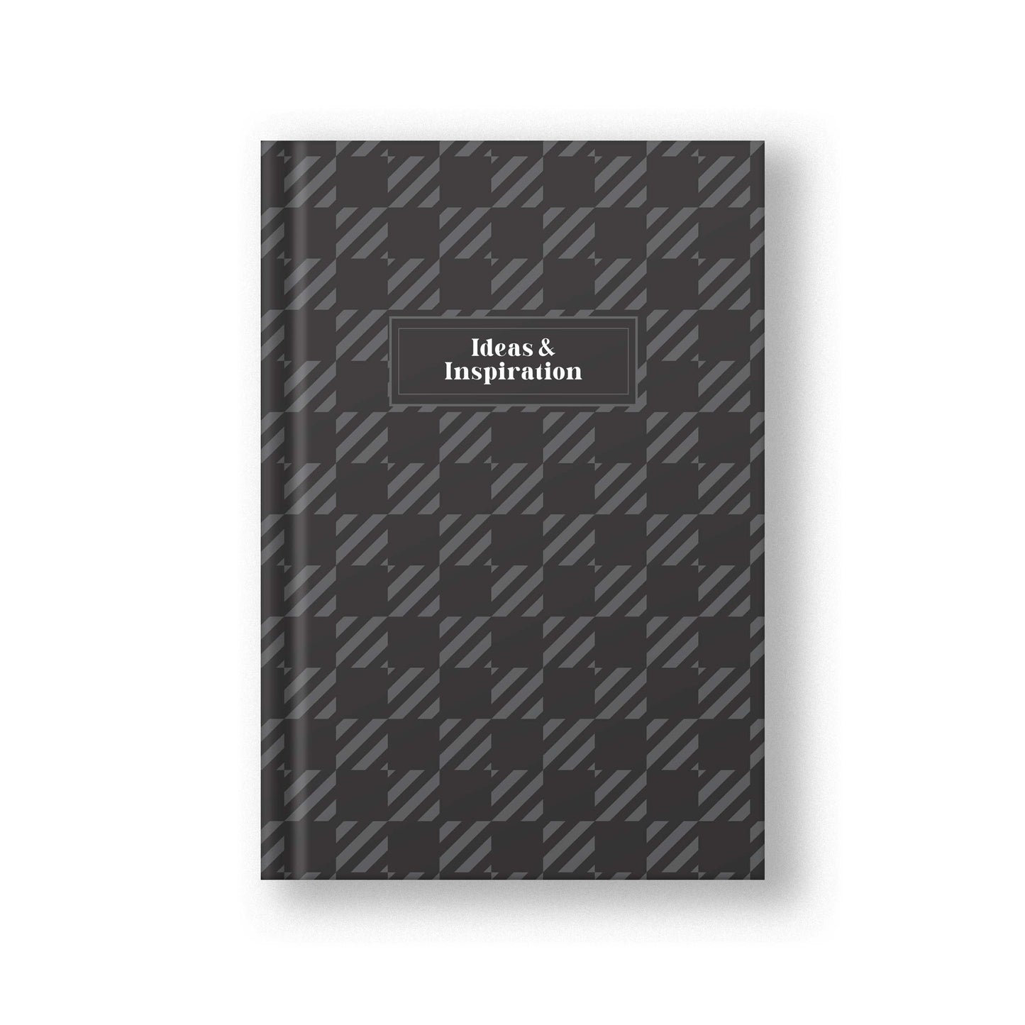 Black Ghingam Journal | A5 Hardcover