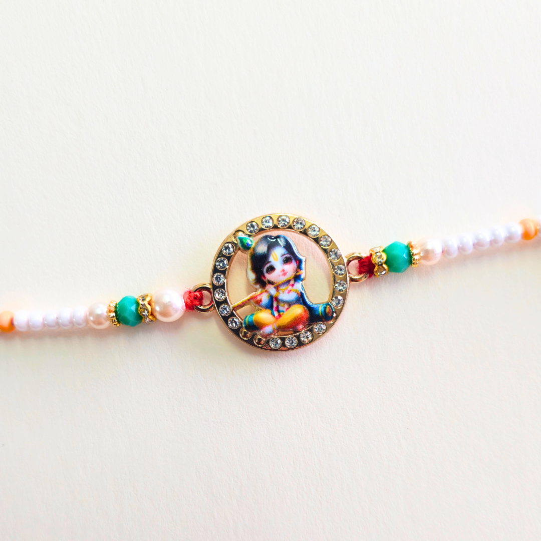 KRISHNA KIDS CHARM RAKHI