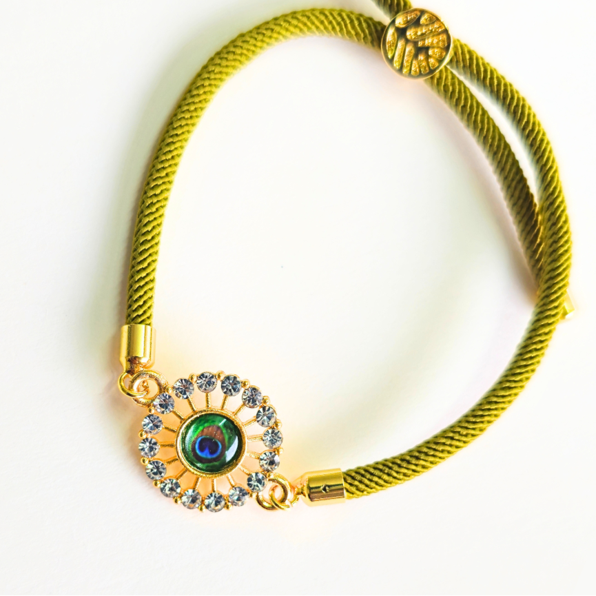 BHAI INFINITY EVIL EYE BRACELET RAKHI