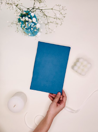 Turquoise A5 Vegan Leather Diary