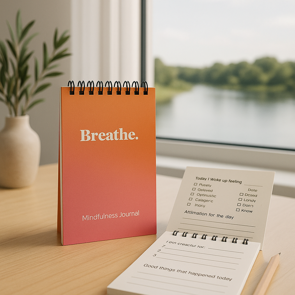 BREATHE - GRATITUDE NOTEPAD