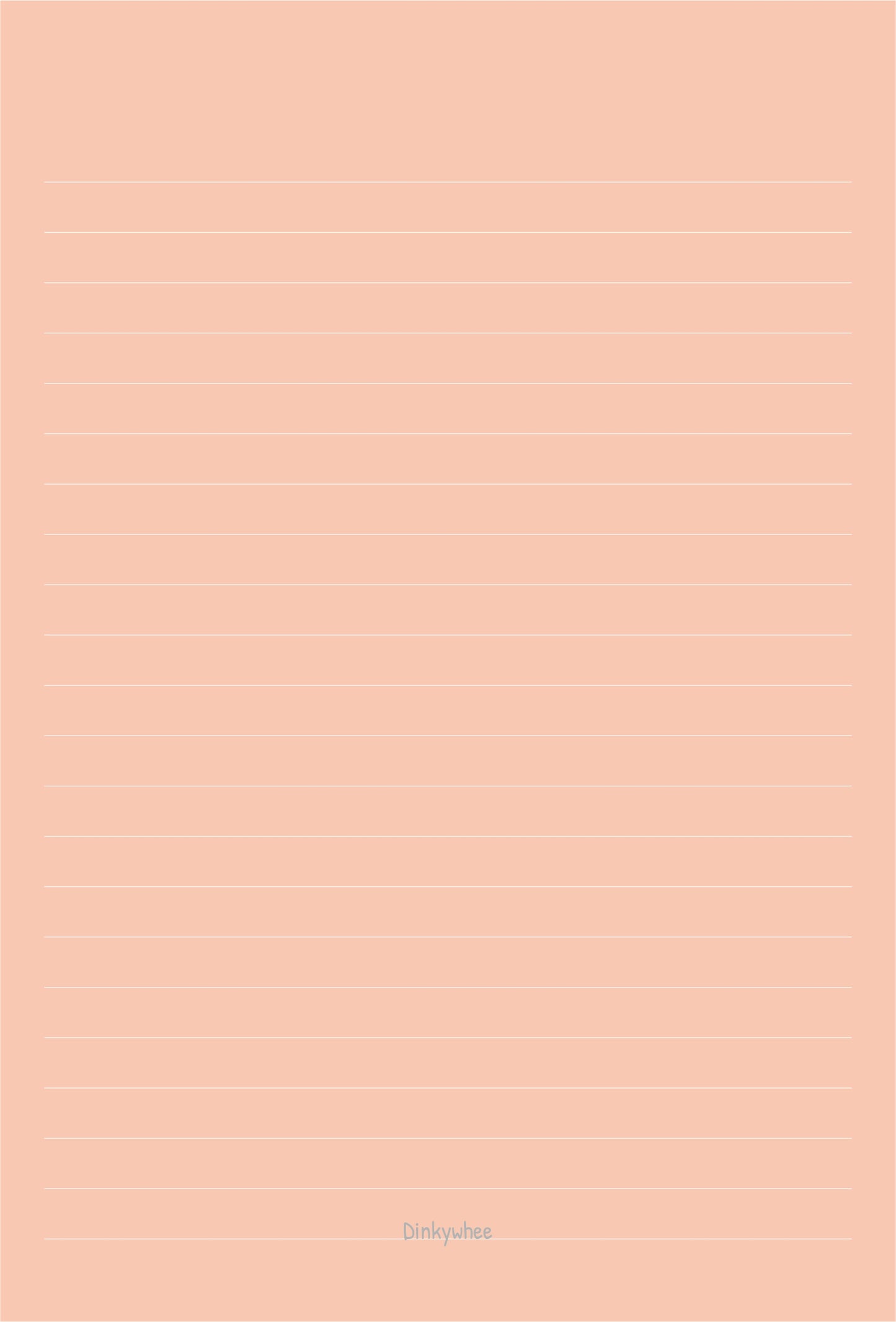 Peach Classic - A5 Notepads