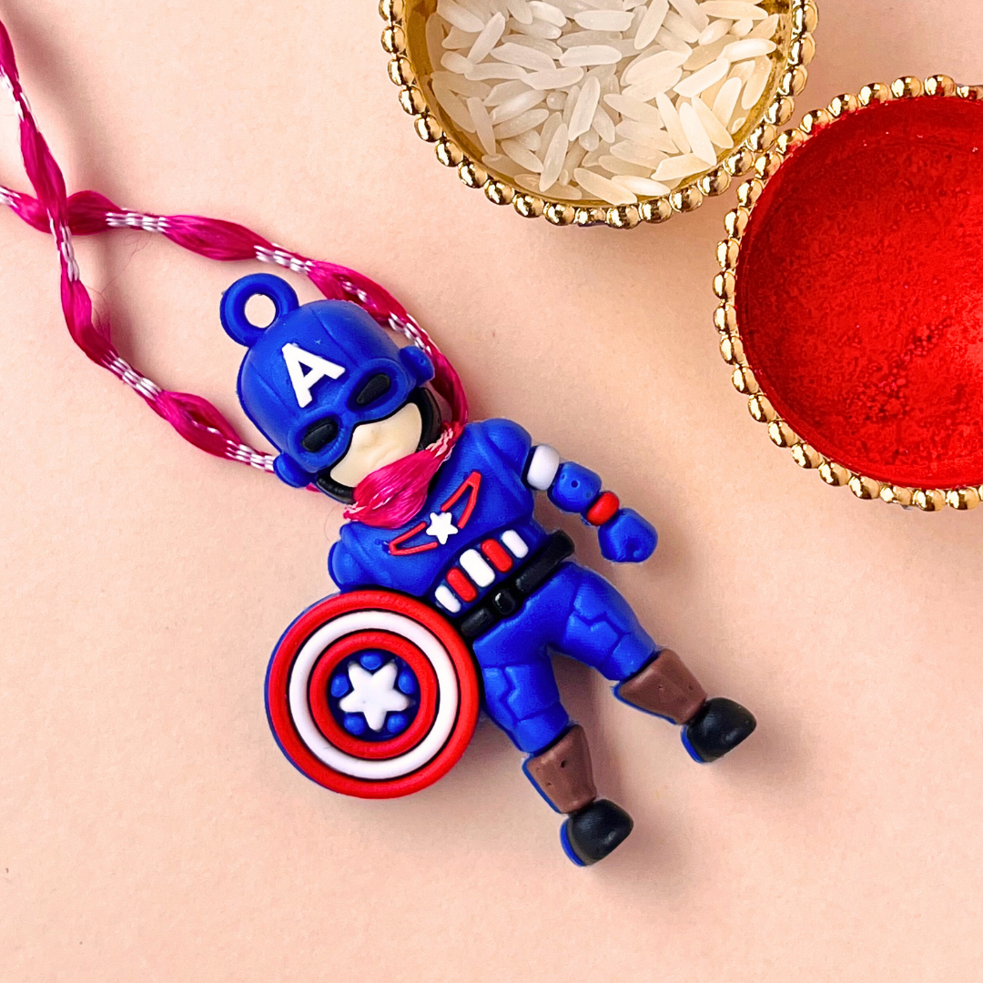 AMERICA KIDS TOY RAKHI