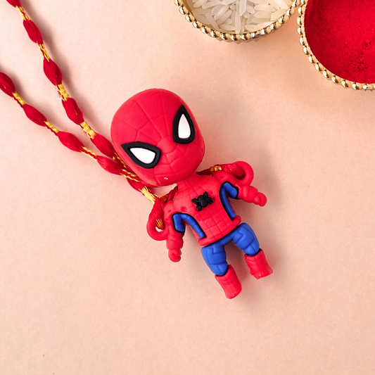 SPIDER MAN KIDS TOY RAKHI