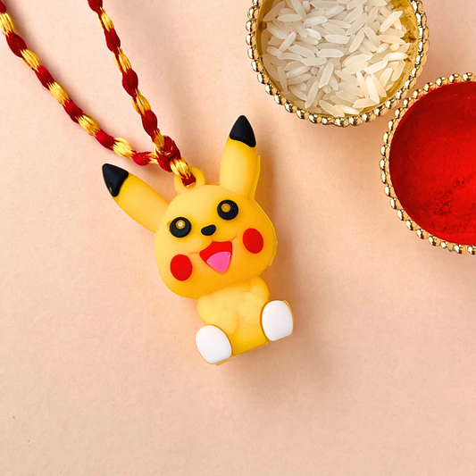 PIKACHU KIDS TOY RAKHI