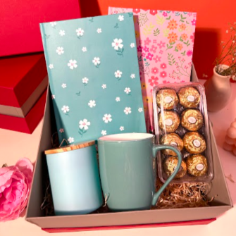 Turquoise treasure Gift Hamper