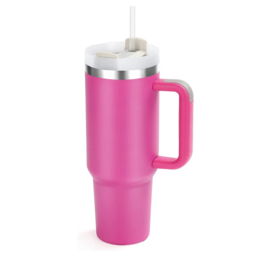 Steel Tumbler - 1200ml - Magenta