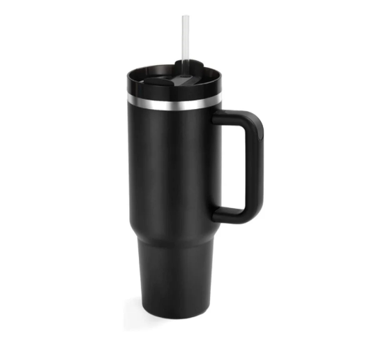 Steel Tumbler - 1200ml - Black