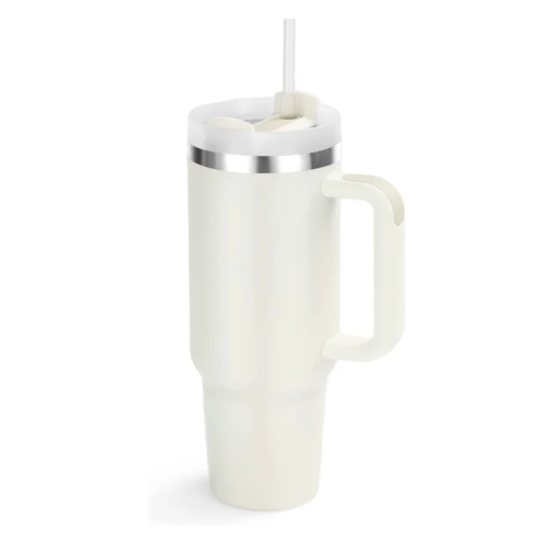 Steel Tumbler - 1200ml - white