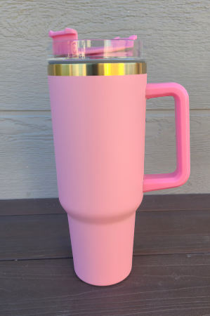 Steel Tumbler - 1200ml - Pink