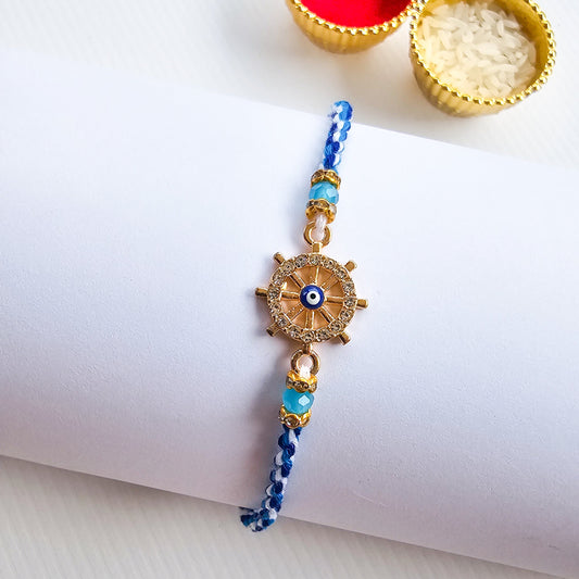 CHAKRA 01 EVIL EYE CHAKRA RAKHI