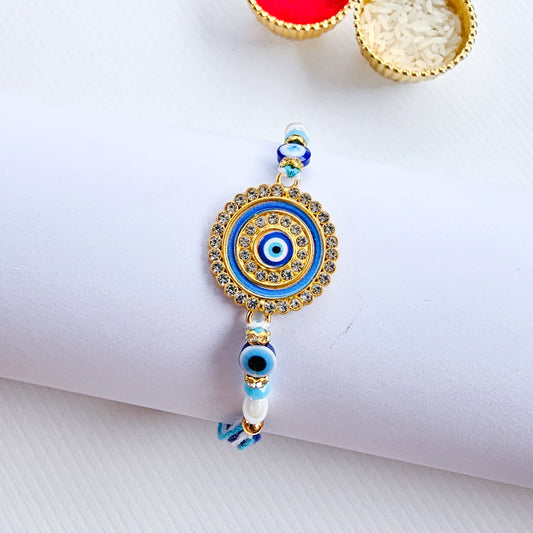 CHAKRA 02 EVIL EYE CHAKRA RAKHI