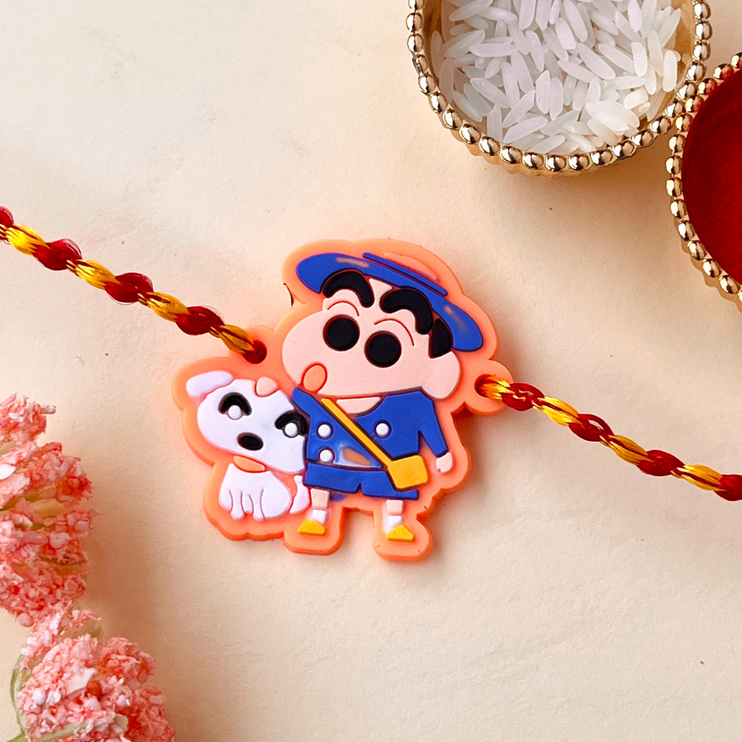 FLAT CARTOON KIDS TOY RAKHI