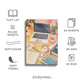 Work Vibe - Soft Cover Notebooks