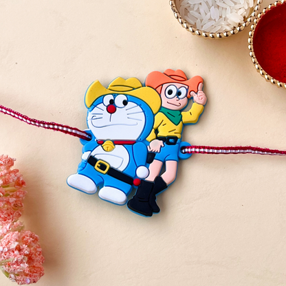 FLAT CARTOON KIDS TOY RAKHI