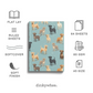 Who let the dogs out? - Soft Cover Notebooks
