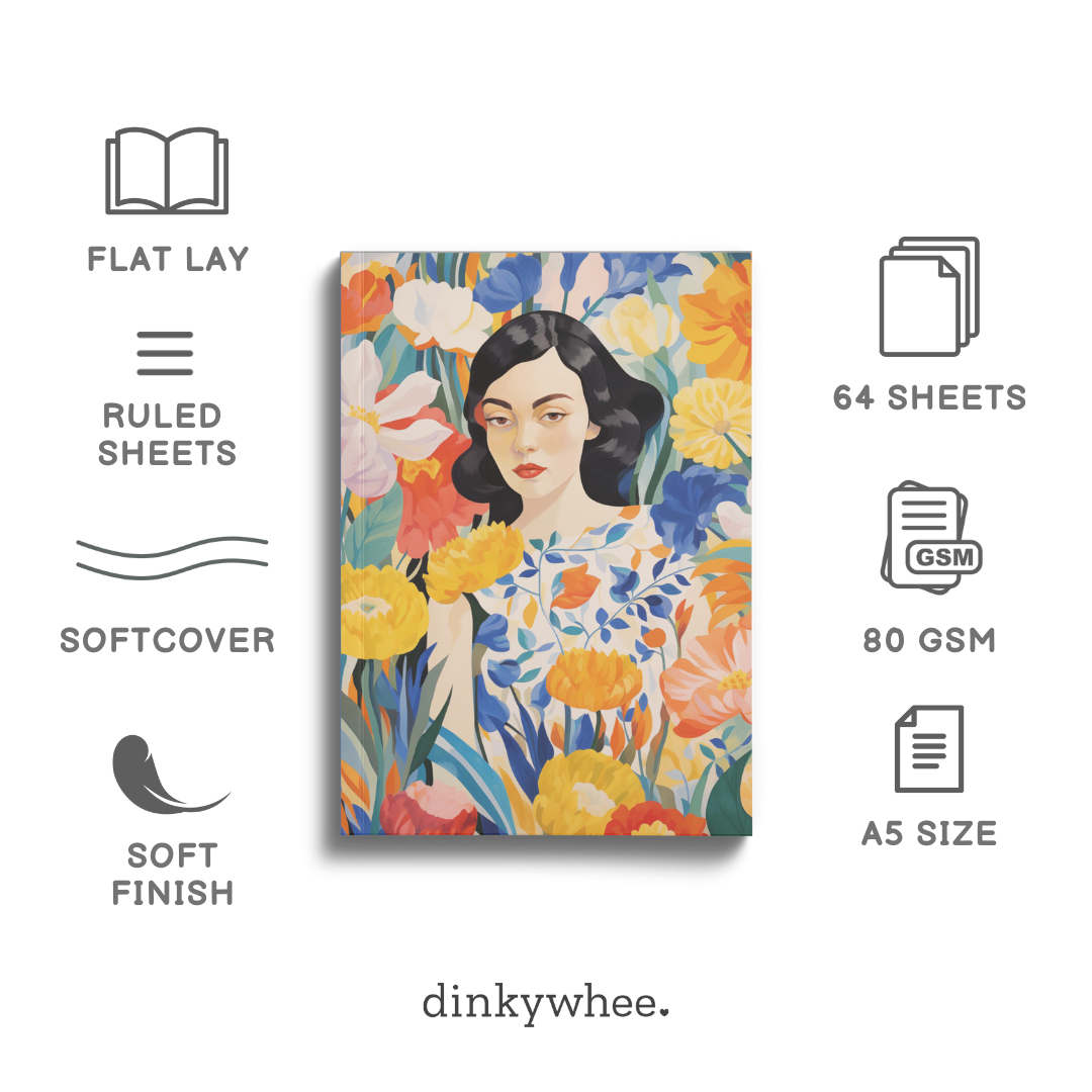 HER VERSE 2.0 - Soft Cover Notebooks