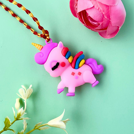 UNICORN KIDS TOY RAKHI