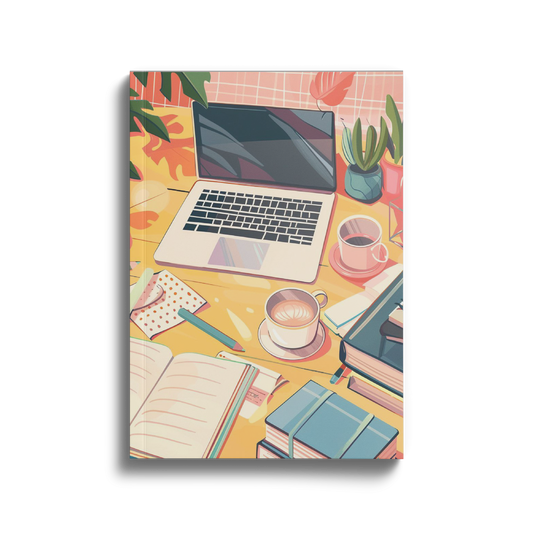 Work Vibe - Soft Cover Notebooks