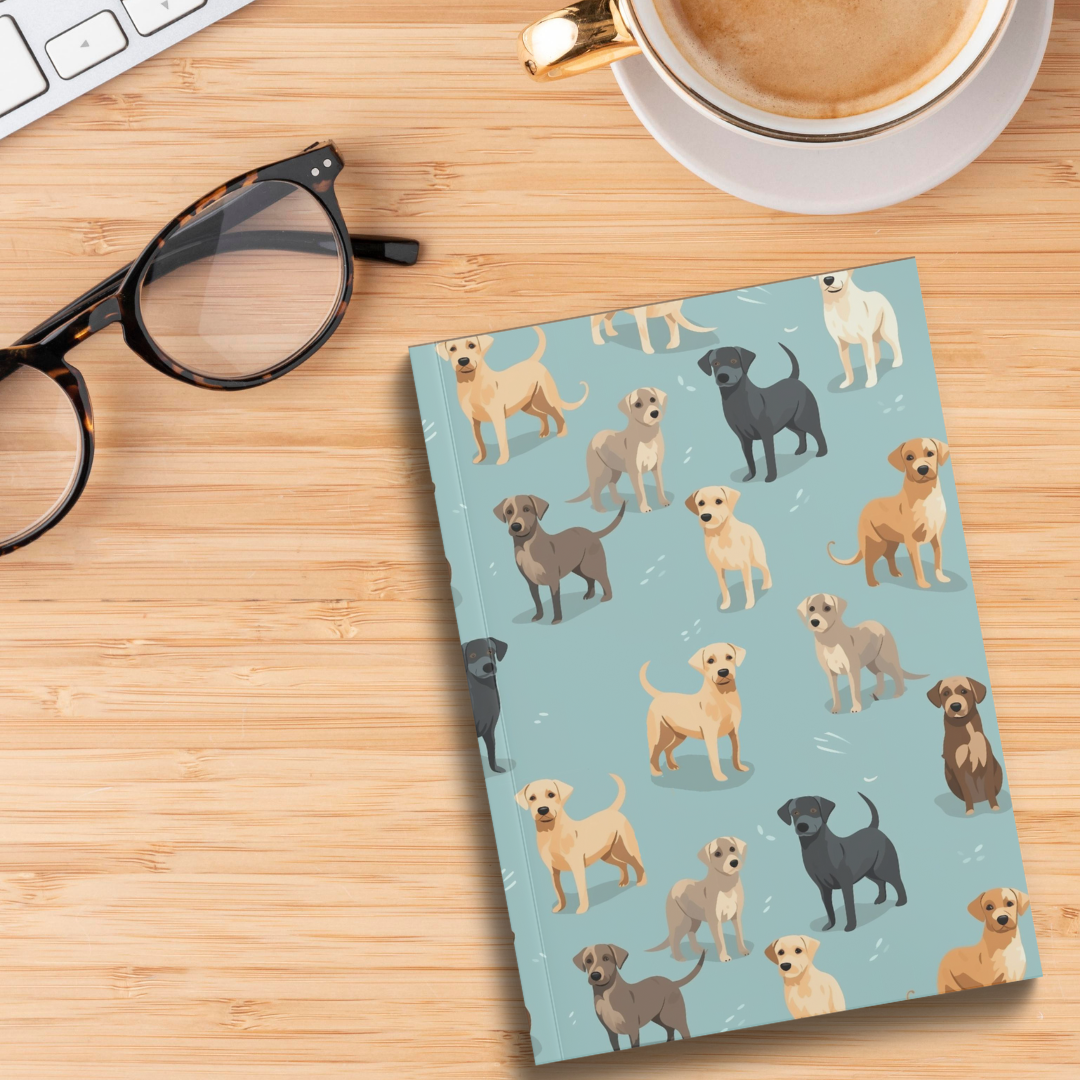 Who let the dogs out? - Soft Cover Notebooks