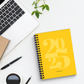 2025 Daily Planner Diary - YELLOW