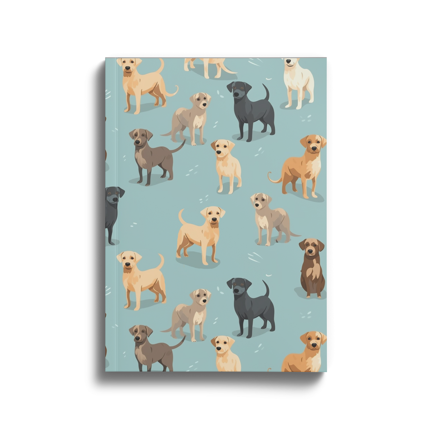 Who let the dogs out? - Soft Cover Notebooks