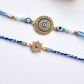 EVIL EYE CHAKRA RAKHI