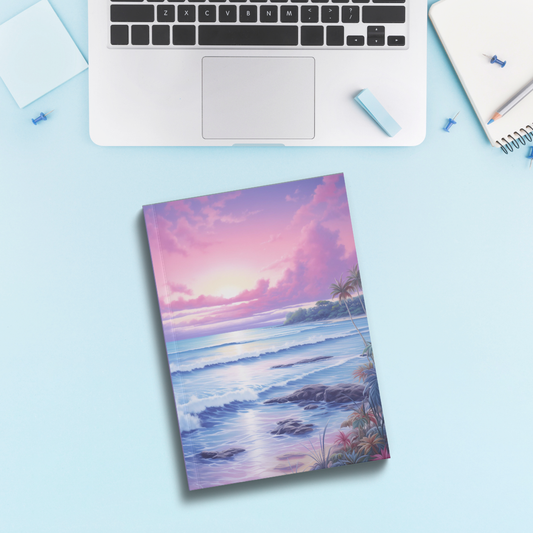 Sunset Shine - Soft Cover Notebooks