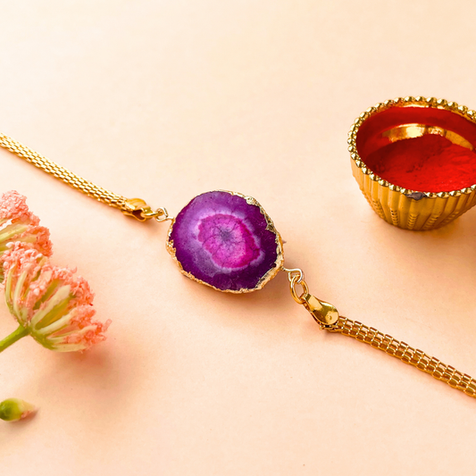 Agate Stone Rakhi