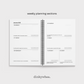 2025 Weekly Planner - CHIDIYA 2.0