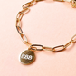 ANGEL NUMBERS Premium Brass Rakhi for Bhaiya – Anti-Tarnish