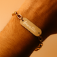 BREATHE Premium Brass Rakhi for Bhaiya – Anti-Tarnish